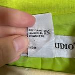 Vintage Lime Green Linen Blend Boyfriend Fit Blazer Jacket Womens 24W Classic Photo 8