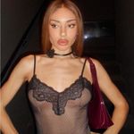 I am gia I.AM.GIA LACE TOP SKYE Photo 6