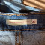 Levi's Blue  Ripped Jeans Photo 2