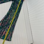 NWT Alix NYC High Waisted Sequin Kimmel Pants Size S Aurora Blue Photo 8