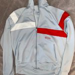 Converse Gray And Red Zip Up  Jacket Photo 2