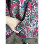 Alfred Dunner 1980s's bomber Jacket floral bright Photo 4