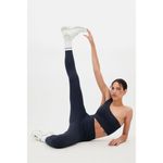 Girlfriend Collective ✨ Navy Skyline Compressive High-Rise Sz Large Leggings✨ Photo 1