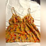 Gilligan & O’Malley Floral Satin Pajama Set Photo 5