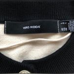 VERO MODA  Women’s Cream and Black Cardigan Size L Photo 7