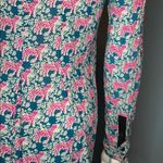 Anthropologie  Vanessa Virginia Honore Tiger Print Top Photo 6