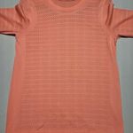 Lululemon Breeze By Long Sleeve *Squad Copper Clay Orange Size 6 Running Shirt Photo 2