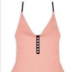 Topshop ✨
Pamela Ribbed Button One-piece Swimsuit✨ Photo 1