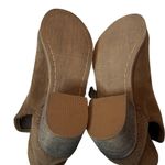 Seven7 Soho Ankle Boot Tan Brown Vegan Leather Slip On Booties Size 6 Photo 7