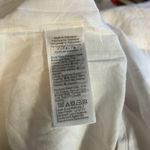 J.Crew  Women's White Linen Blend Tank Top Squareneck Lined CA207 Photo 5