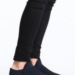 NIB iRi WES I Black Outline Low Top Sneaker Shoes Women’s 8 EU 38 Photo 0