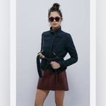 Free People New  DoubleCloth Twill Jacket Photo 1