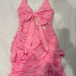 Tiger Mist Dress Pink Photo 2
