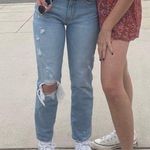 Abercrombie & Fitch The Boyfriend Mid rise Jeans Photo 0