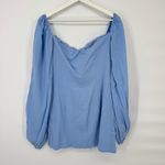 Free People  x RUMER‎ Camille Mini Dress Blue Small NWT Photo 4