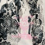 Evolution and creation  Brianna Snake Print Legging Ankle Length Black/White  L Photo 3