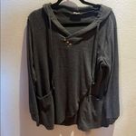 Gray Nursing Long Sleeve Sweatshirt Size undefined Photo 0