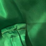 Maggy London MAGGY LONDON Green Silk cocktail short prom party dress, size 4 Photo 9