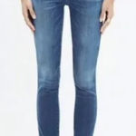 Madewell Jeans Womens 26 Blue 10" High Riser Skinny Skinny Denim Cotton Photo 0