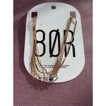 8 Other Reasons Clairvoyance Choker in Gold New Womens 4 Necklaces Photo 2