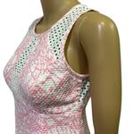 Lilly Pulitzer  Kaylee Hubba Bubba Pink Seashell Print Shift Mini Dress Womens 2 Photo 5