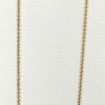 Fossil  Mama Rhinestones Pendant Chain Necklace Gold Tone Photo 0