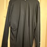Nike Blue Dri Fit Comfortable Stylish quarter zip Photo 4