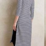 Anthropologie  Postmark Navy/White Striped Henley Split Tunic Photo 0