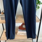 Banana Republic Slim Fit High-Rise Navy Woven Twill Career Dress Pant Trouser 33 Photo 2
