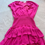 The Impeccable Pig  Dress Pink Photo 0