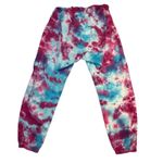 Aviator Nation Aviator‎ Nation Tie Dye Sweatshirt & Sweatpants Set Womens M Pink Blue Comfort Photo 9