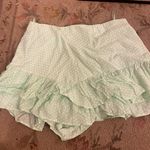 ZARA  Polka Dot Skirt Mini Photo 0