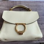 Salvatore Ferragamo NEW‼️  Mini Gancini Top Handle Calfskin Bag Photo 1