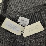 Eleven Six Nova Sweater Womens Medium Silver Alpaca Wool One Shoulder Top Photo 5