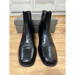 Vagabond Stina Ankle Boots Smooth Black Leather Size 8 US 38 EU NIB Booties Photo 2