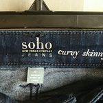 New York And Company  Soho curvy skinny dark jeans Photo 2