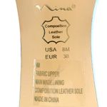 Nina  Ankle Strap Strappy Heels Dressy Shoes Size US 8 Rhinestone Silver Sparkly Photo 8