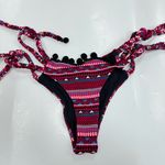 SOAH (Soul of a Hippie) Evan Halter Bathing Suit Bottom Pink Size L Photo 2