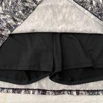 Tranquility B&W Abstract Print Skorts Black Size XXL Photo 2