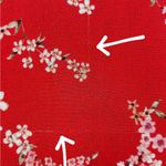 NICHOLAS Red Floral Silk Midi Dress Short Sleeves XS Photo 8