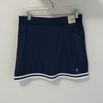Original Penguins Essential Colorblocked Pickleball/Golf Skort Navy Photo 4