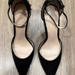 ZARA  Black Studded Women's Shoes Size 6.5 Photo 0