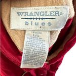 Wrangler  Blues Western Cut Red Shirt Photo 5