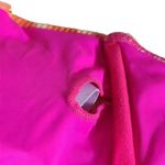 Tinibikini Bikini Swimsuit Swim Top Knot Tie Front Bow Tie Dye Size Small Photo 6