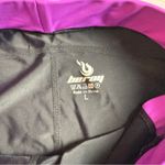 Beroy Two Color Athletic Sporty Workout Side Pocket Bike Cycling Shorts Sz L Pink Size L Photo 4