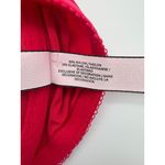 Victoria's Secret  Dream Angels Padded Demi Bra 34DD Cherry Red Strappy Underwire Photo 4