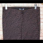 ZARA Animal Print Flare Cropped Pants Blogger Fav Photo 2