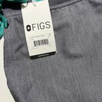 FIGS Livingston Basic Scrub Pants in Graphite - Medium Photo 1