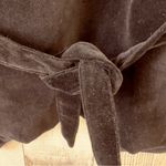 Westbound Petites Large Embroidered Button Front Lined Velour Vest with … Photo 5