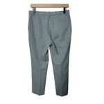 Theory  Women's Windham Wool Plaid Treeca Cropped‎ Pants Size 2 Career Business Photo 7